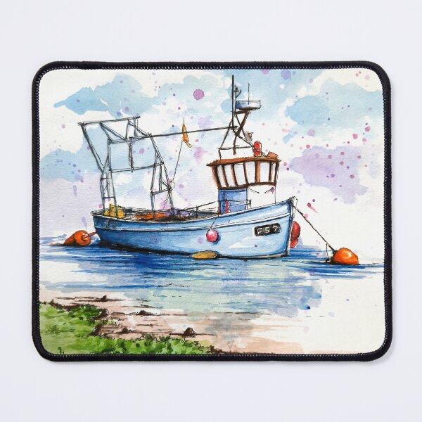 Item preview, Boat designed and sold by UrbanSageArt.