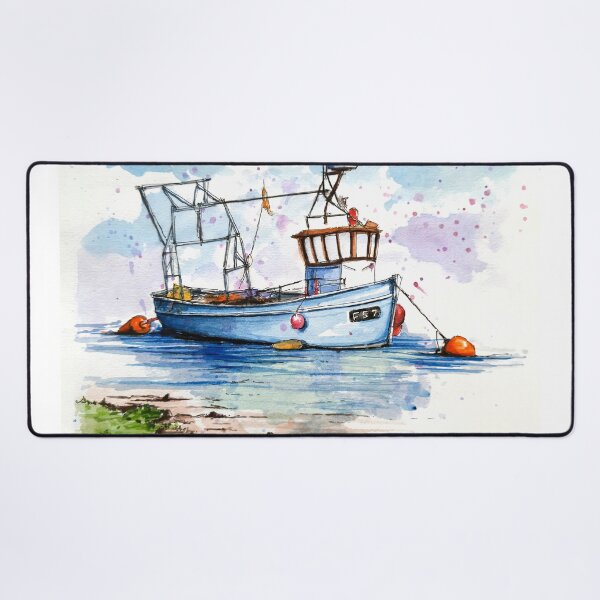 Item preview, Boat designed and sold by UrbanSageArt.