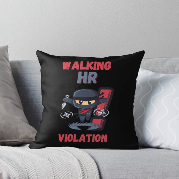 Item preview, Walking Hr Violation designed and sold by Cr4ftyCreations.