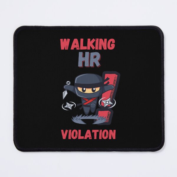Item preview, Walking Hr Violation designed and sold by Cr4ftyCreations.