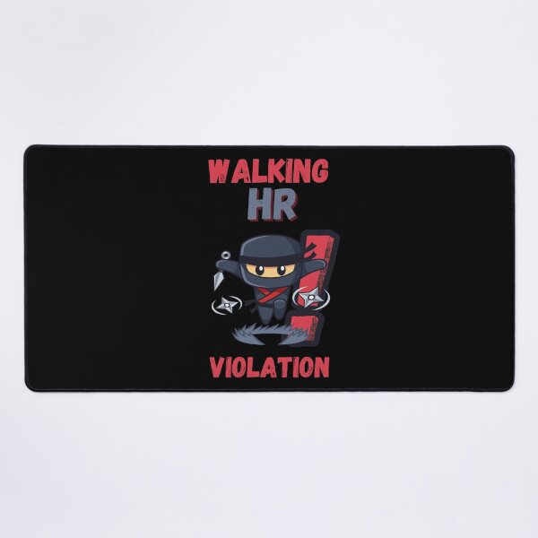 Item preview, Walking Hr Violation designed and sold by Cr4ftyCreations.