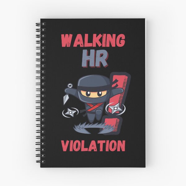 Item preview, Walking Hr Violation designed and sold by Cr4ftyCreations.