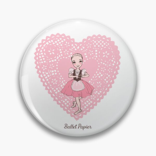 Item preview, Lovely Ballerina designed and sold by Ballet Papier.