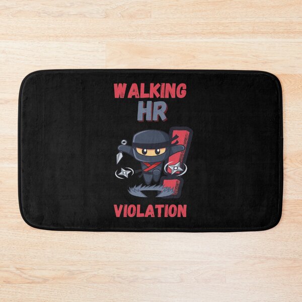 Item preview, Walking Hr Violation designed and sold by Cr4ftyCreations.