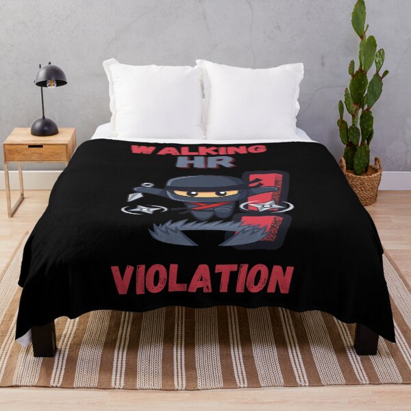 Item preview, Walking Hr Violation designed and sold by Cr4ftyCreations.