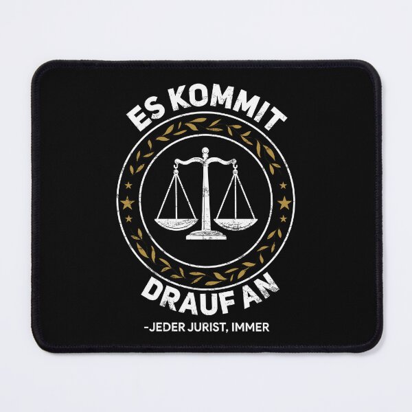 Item preview, Jurist It Depends On Funny Saying designed and sold by StrongShirts.