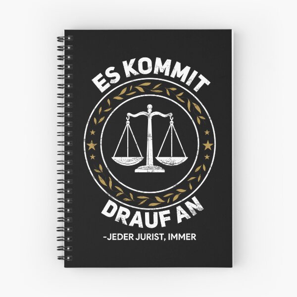 Item preview, Jurist It Depends On Funny Saying designed and sold by StrongShirts.