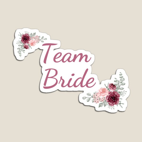 Item preview, Team Bride - roses designed and sold by Jaroslav Hubert.