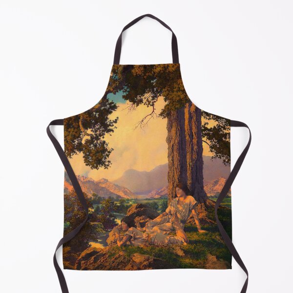 Item preview, Maxfield Parrish. Girls in a Landscape. designed and sold by likiska.