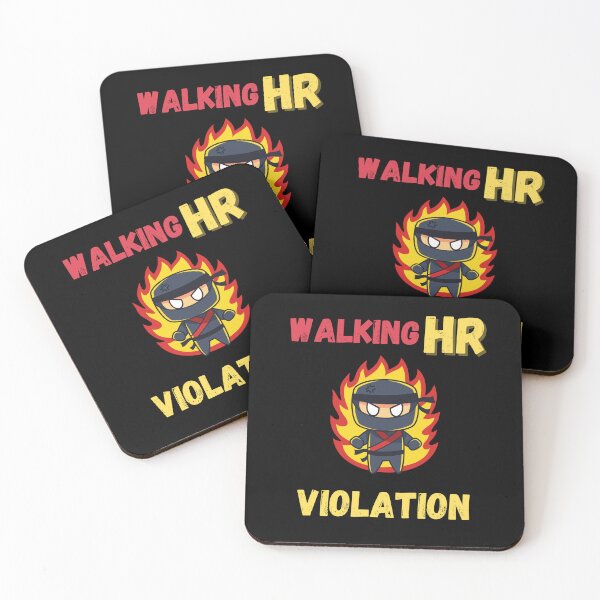 Item preview, Walking Hr Violation designed and sold by Cr4ftyCreations.