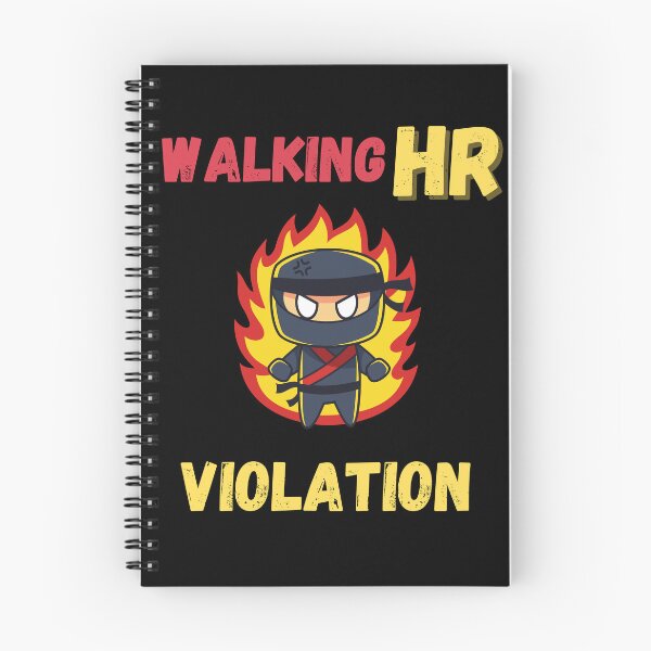 Item preview, Walking Hr Violation designed and sold by Cr4ftyCreations.
