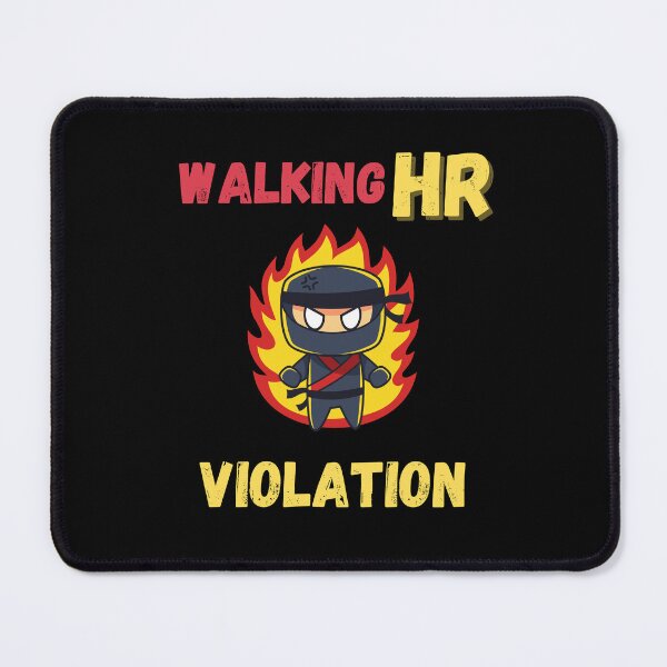 Item preview, Walking Hr Violation designed and sold by Cr4ftyCreations.