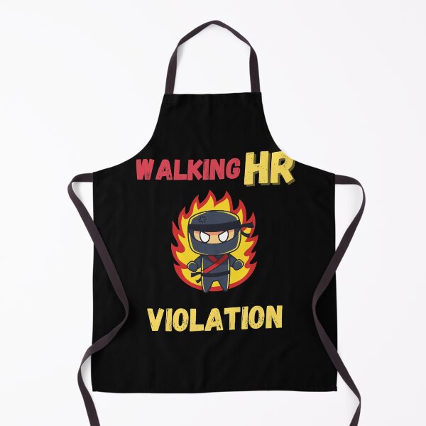 Item preview, Walking Hr Violation designed and sold by Cr4ftyCreations.