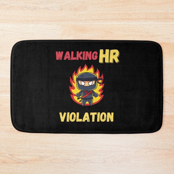 Item preview, Walking Hr Violation designed and sold by Cr4ftyCreations.