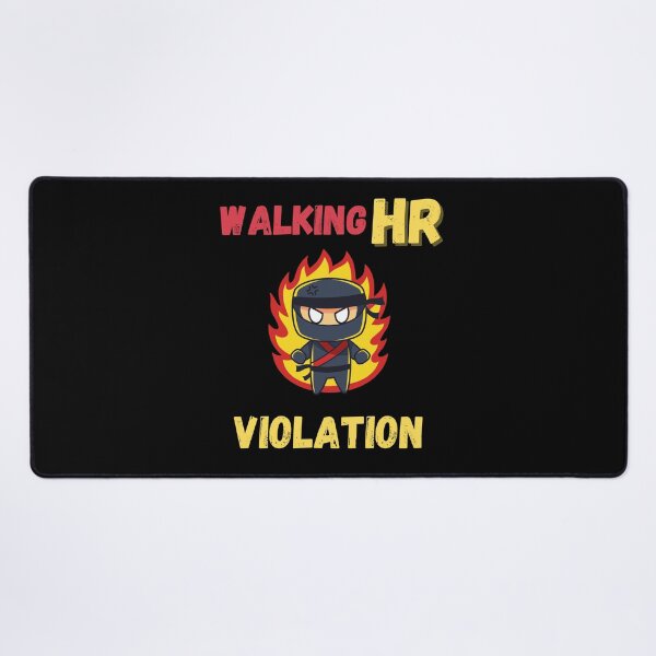 Item preview, Walking Hr Violation designed and sold by Cr4ftyCreations.