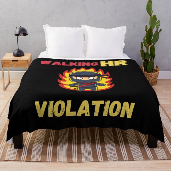 Item preview, Walking Hr Violation designed and sold by Cr4ftyCreations.