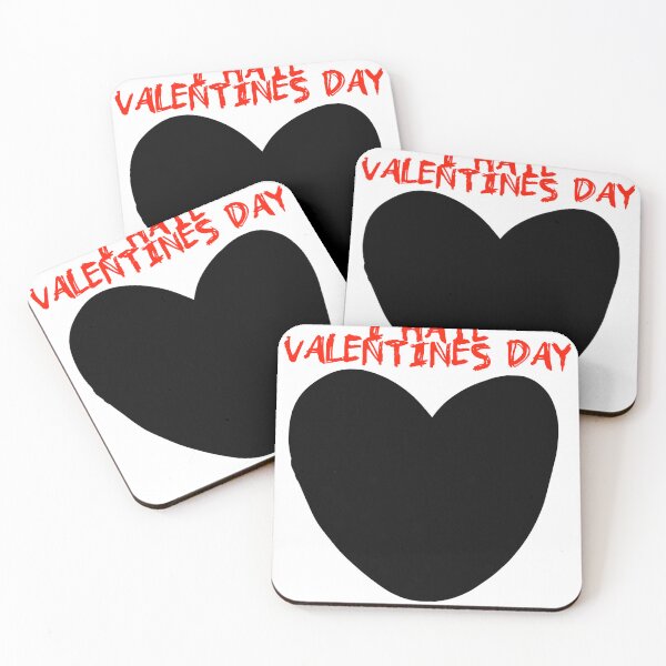 Item preview, I HATE VALENTINE'S DAY designed and sold by UnshieldArt.