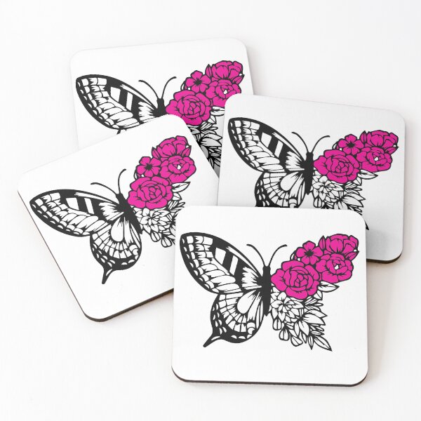 Item preview, Floral Butterfly designed and sold by samwash.