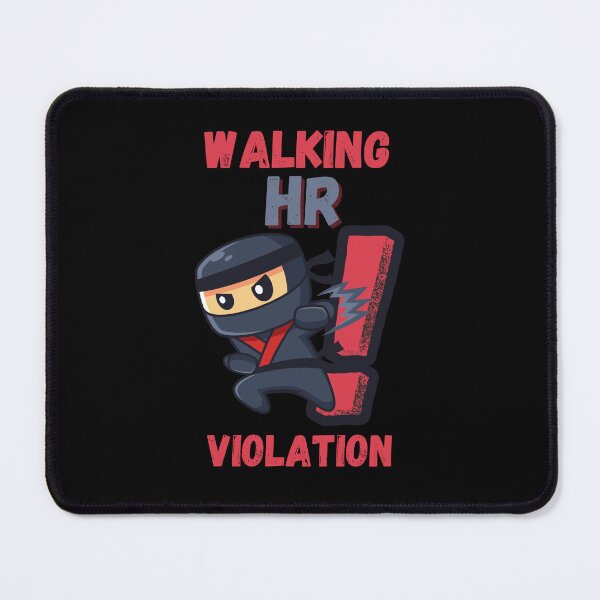 Item preview, Walking Hr Violation designed and sold by Cr4ftyCreations.