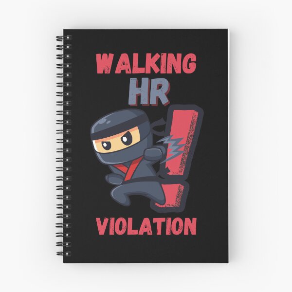 Item preview, Walking Hr Violation designed and sold by Cr4ftyCreations.