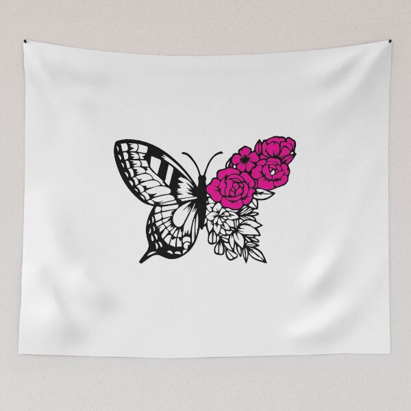 Item preview, Floral Butterfly designed and sold by samwash.