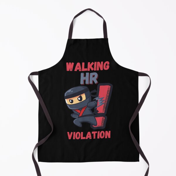Item preview, Walking Hr Violation designed and sold by Cr4ftyCreations.