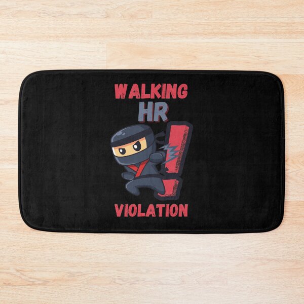 Item preview, Walking Hr Violation designed and sold by Cr4ftyCreations.