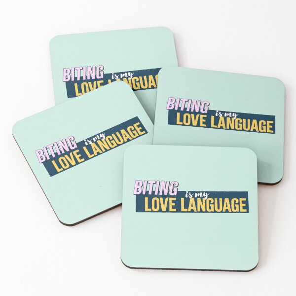 Item preview, Biting is my love language designed and sold by Polytee.