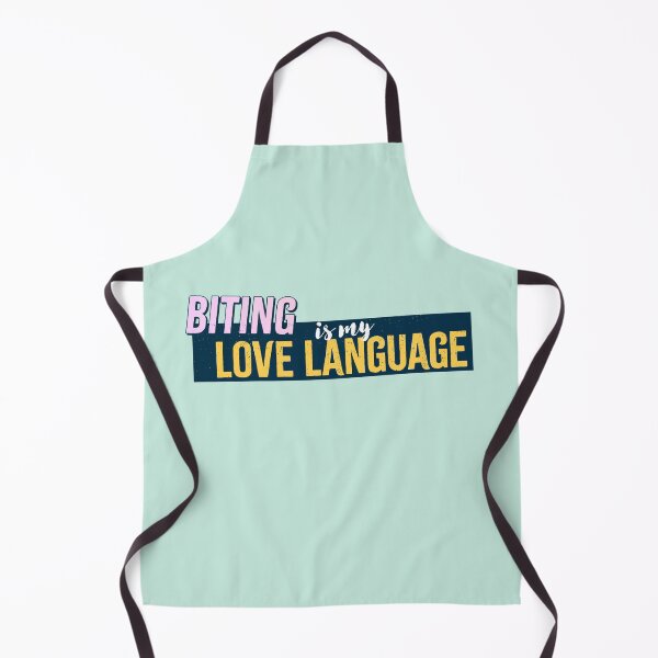 Item preview, Biting is my love language designed and sold by Polytee.