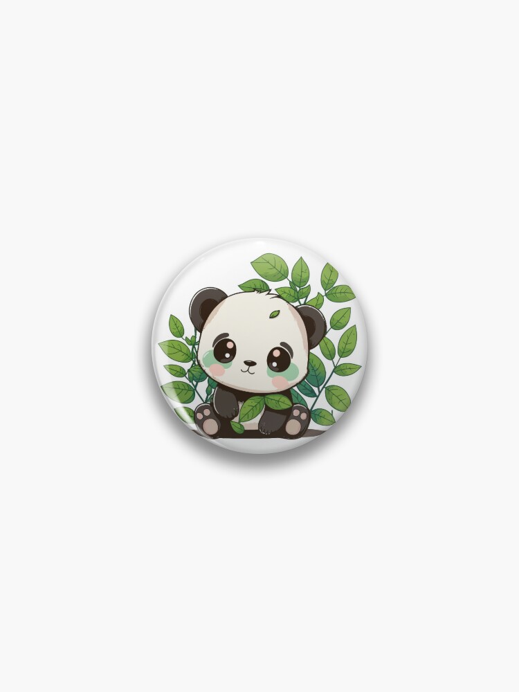 Adorable Panda Pins | Novelty Pins | Unique Pins | Fun Pins | Cute Pins |  Animal Pins