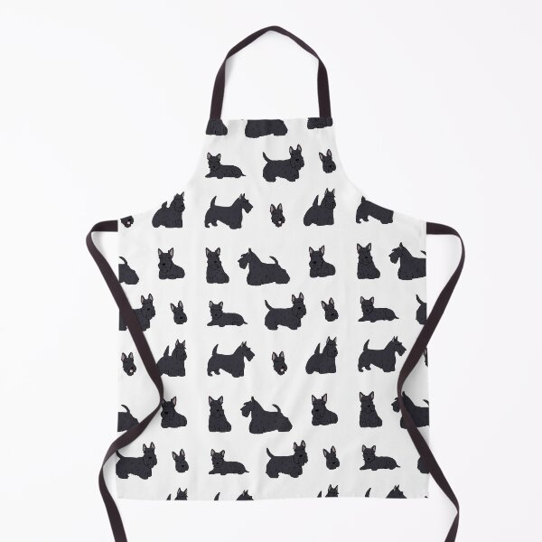 Item preview, Scottish terrier cute illustration pack designed and sold by Yarafantasyart.