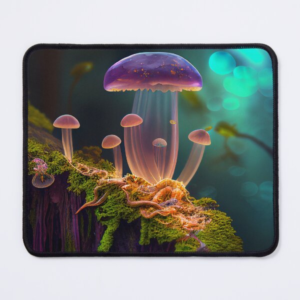 Item preview, Purple Jellyfish Mushroom designed and sold by Shroomworlds.