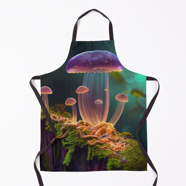 Item preview, Purple Jellyfish Mushroom designed and sold by Shroomworlds.