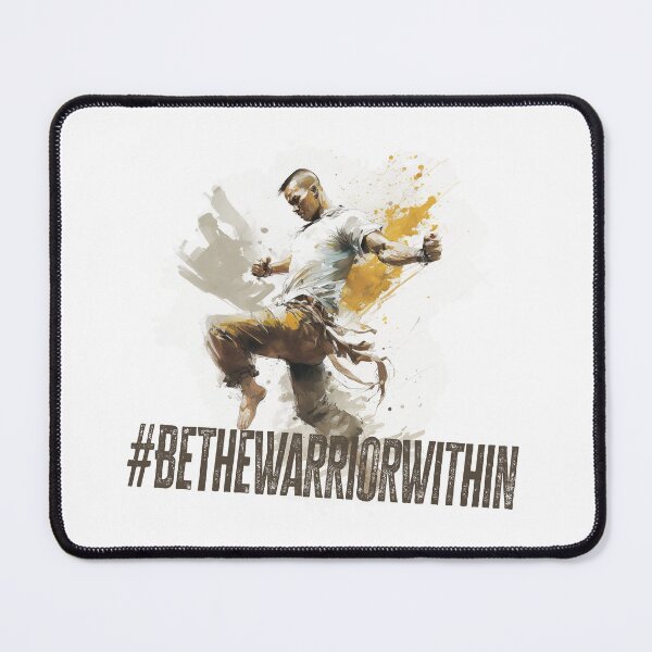 Item preview, #BeTheWarriorWithin Martial Arts Design designed and sold by Jarmo Piironen.