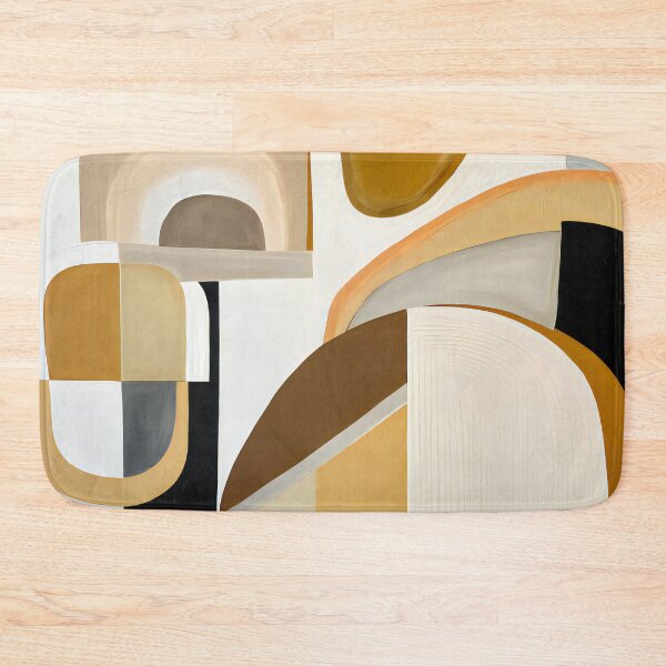 Item preview, Neutral and Modern Organic Abstract designed and sold by meggydesigns.