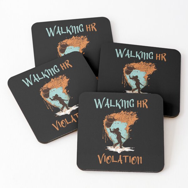 Item preview, Walking Hr Violation designed and sold by Cr4ftyCreations.
