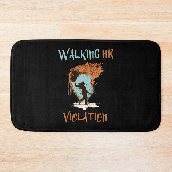 Item preview, Walking Hr Violation designed and sold by Cr4ftyCreations.