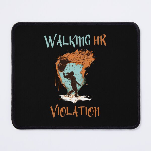 Item preview, Walking Hr Violation designed and sold by Cr4ftyCreations.