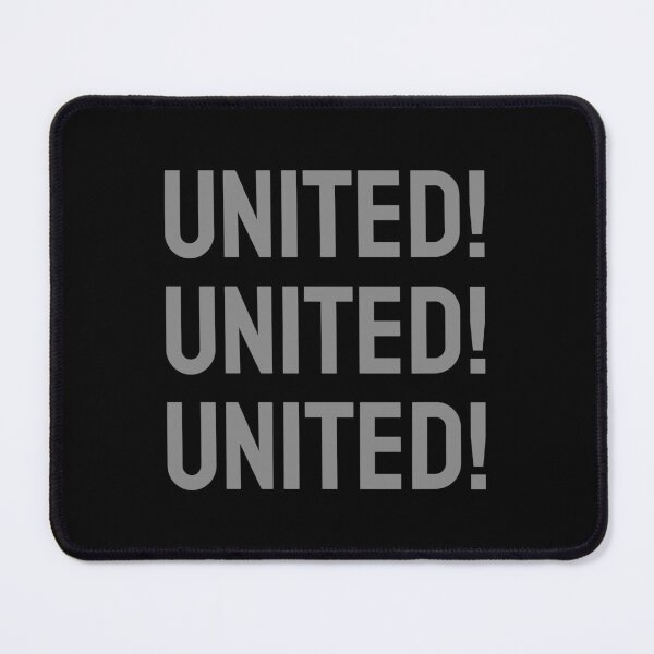 Item preview, United! United Grey 2 designed and sold by VRedBaller.