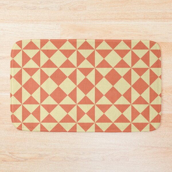 Item preview, Retro triangle pattern designed and sold by OddlyInk.
