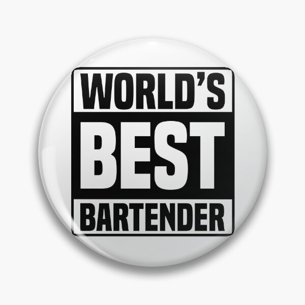 Item preview, World's best bartender designed and sold by HubbUK.