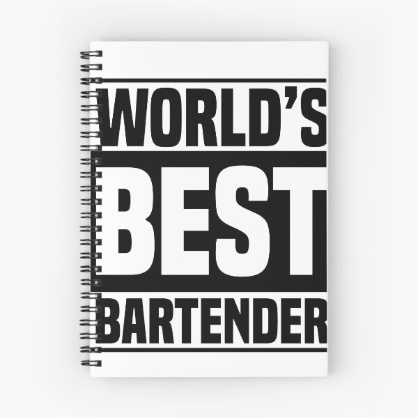 Item preview, World's best bartender designed and sold by HubbUK.