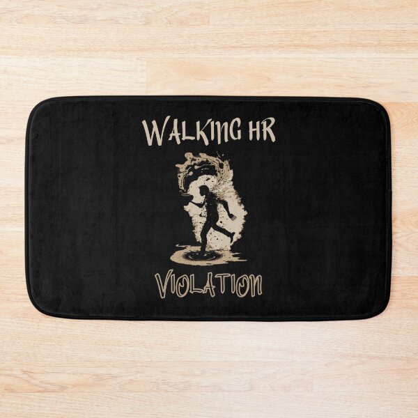 Item preview, Walking Hr Violation designed and sold by Cr4ftyCreations.
