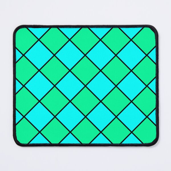 Item preview, Blue Green Diamonds designed and sold by TheScraggyBeard.
