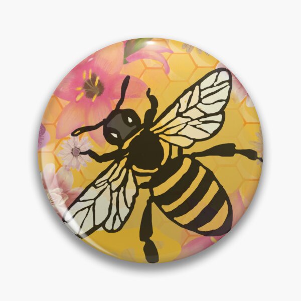 Item preview, My design for bee lovers, honey and roses designed and sold by Dilashopp.