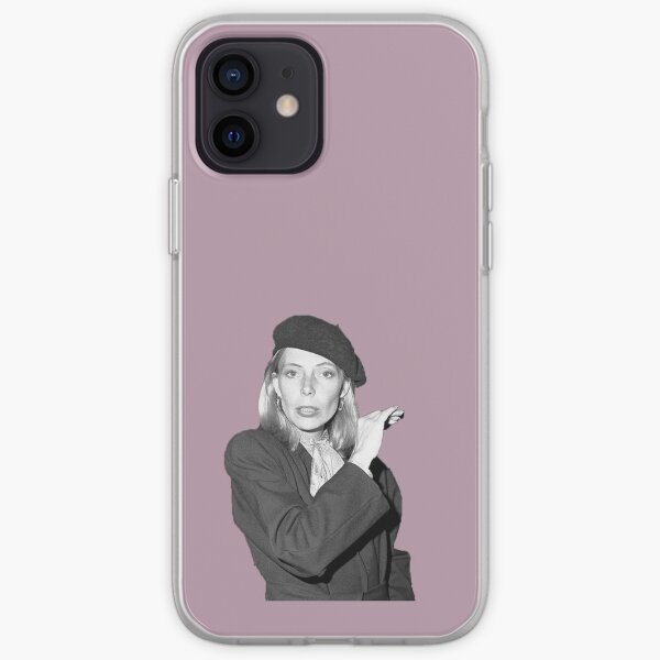 joni mitchell beret iPhone Soft Case