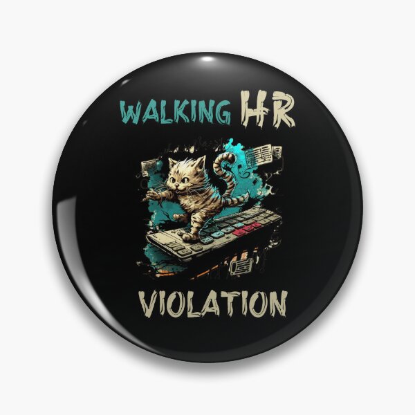 Item preview, Walking Hr Violation designed and sold by Cr4ftyCreations.
