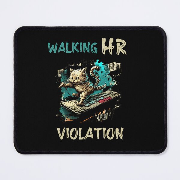 Item preview, Walking Hr Violation designed and sold by Cr4ftyCreations.
