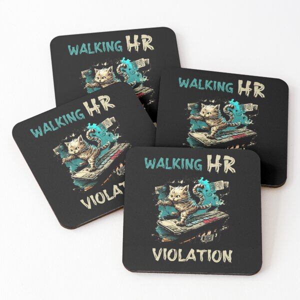 Item preview, Walking Hr Violation designed and sold by Cr4ftyCreations.
