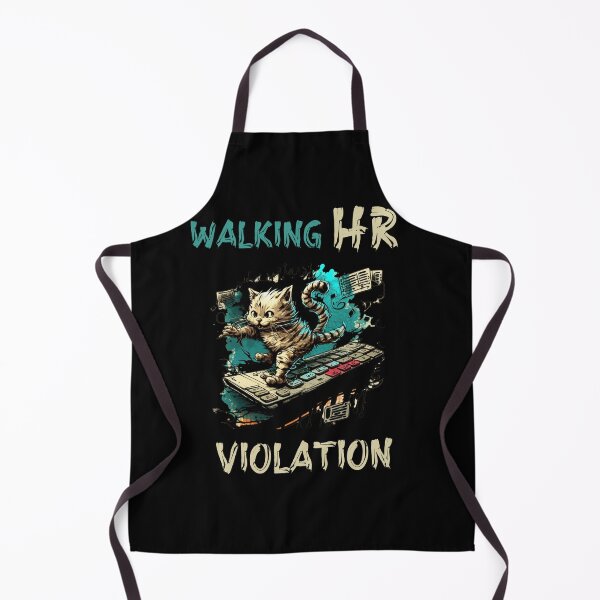 Item preview, Walking Hr Violation designed and sold by Cr4ftyCreations.
